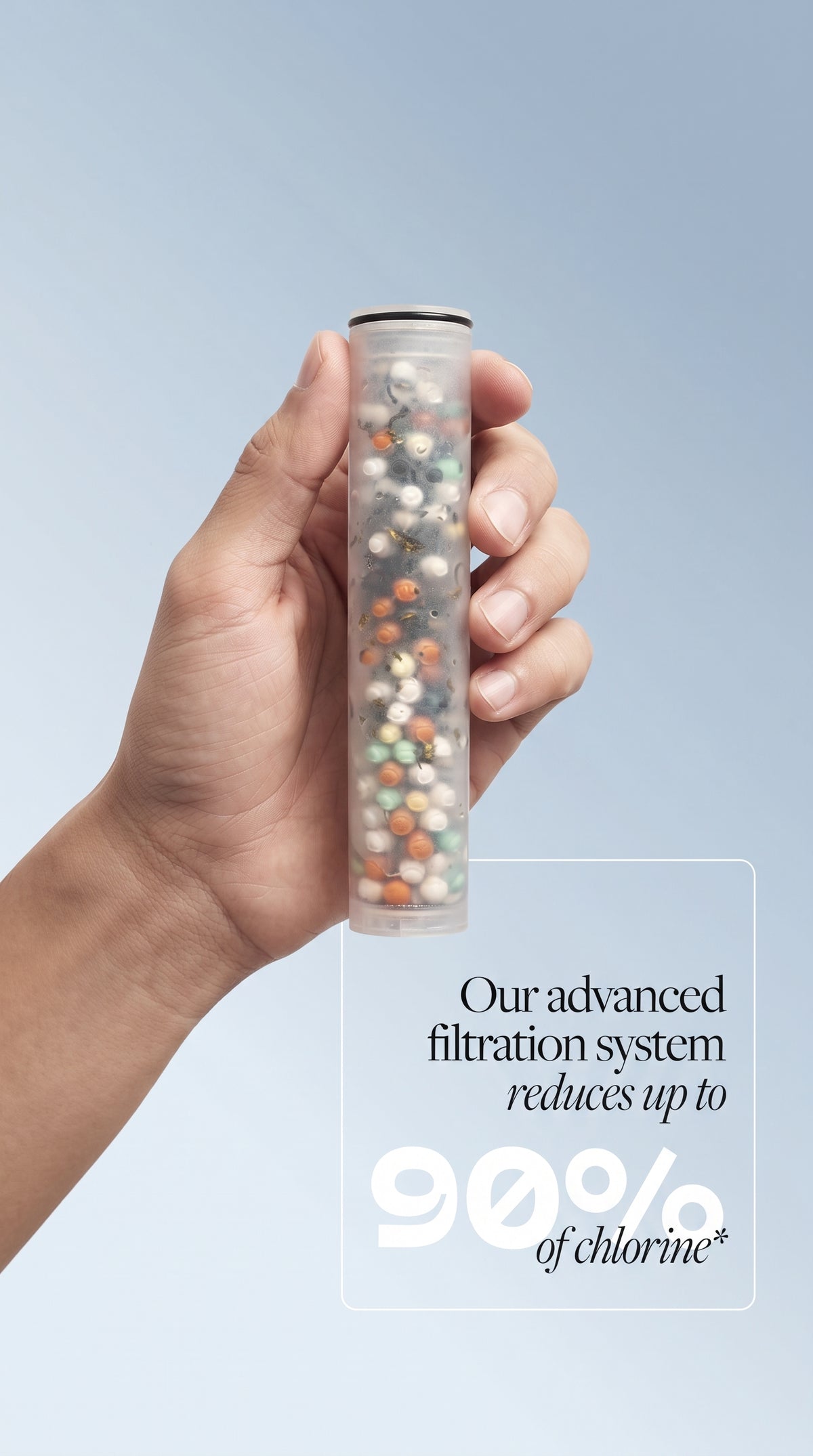 Velunor Replacement Filter Cartridge — Vitamin C & Mineral Blend